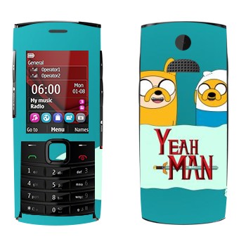   «   - Adventure Time»   Nokia X2-02