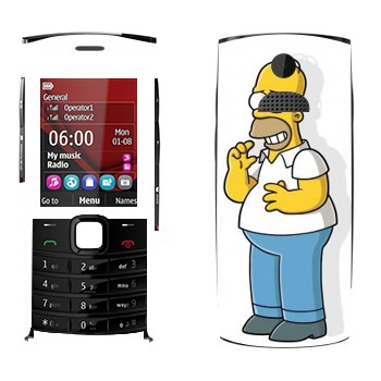   «  Ooops!»   Nokia X2-02