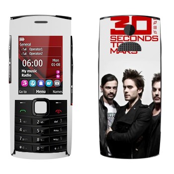  «30 Seconds To Mars»   Nokia X2-02