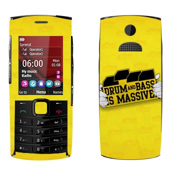   «Drum and Bass IS MASSIVE»   Nokia X2-02