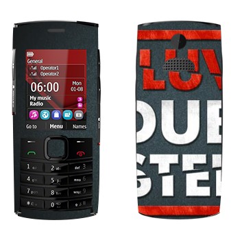   «I love Dubstep»   Nokia X2-02