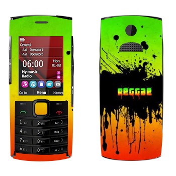   «Reggae»   Nokia X2-02