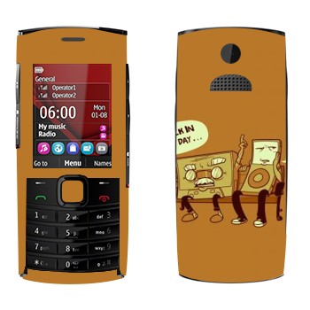   «-  iPod  »   Nokia X2-02