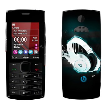   «  Beats Audio»   Nokia X2-02