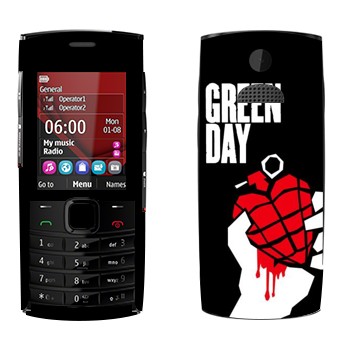   « Green Day»   Nokia X2-02