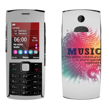   « Music   »   Nokia X2-02