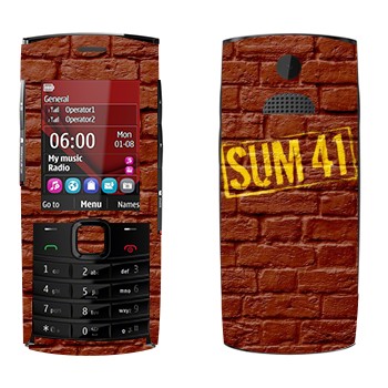   «- Sum 41»   Nokia X2-02