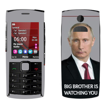   « - Big brother is watching you»   Nokia X2-02