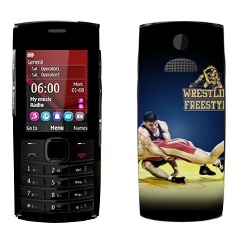   «Wrestling freestyle»   Nokia X2-02