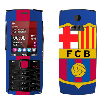   «Barcelona Logo»   Nokia X2-02