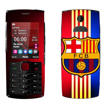   «Barcelona stripes»   Nokia X2-02
