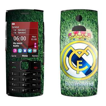   «Real Madrid green»   Nokia X2-02