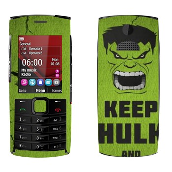   «Keep Hulk and»   Nokia X2-02