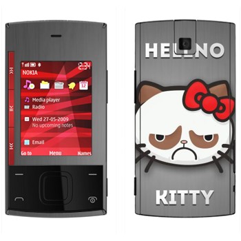   «Hellno Kitty»   Nokia X3-00