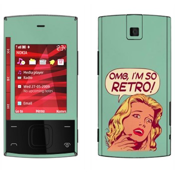   «OMG I'm So retro»   Nokia X3-00