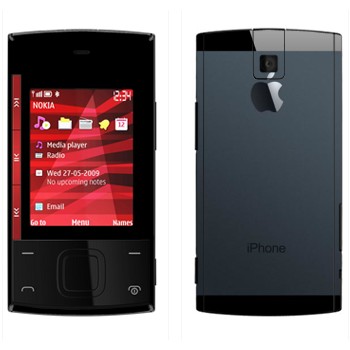   «- iPhone 5»   Nokia X3-00
