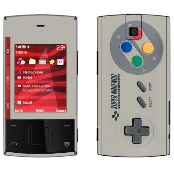   « Super Nintendo»   Nokia X3-00