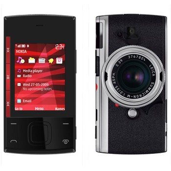   « Leica M8»   Nokia X3-00