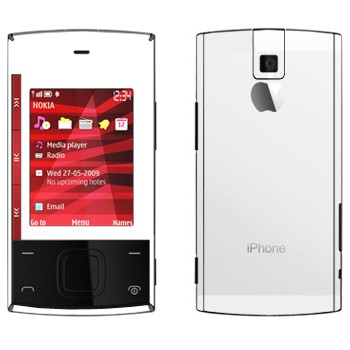   «   iPhone 5»   Nokia X3-00