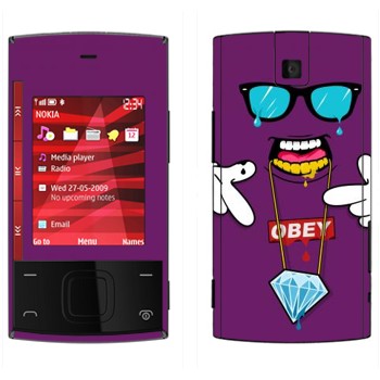   «OBEY - SWAG»   Nokia X3-00