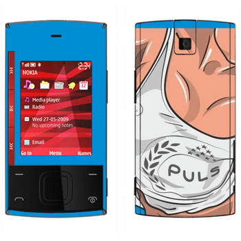   « Puls»   Nokia X3-00