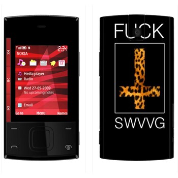   « Fu SWAG»   Nokia X3-00
