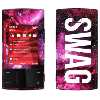   « SWAG»   Nokia X3-00