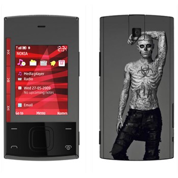   «  - Zombie Boy»   Nokia X3-00