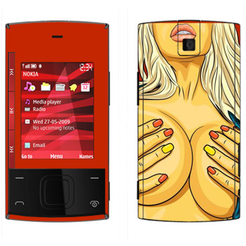   «Sexy girl»   Nokia X3-00