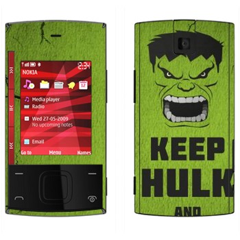   «Keep Hulk and»   Nokia X3-00