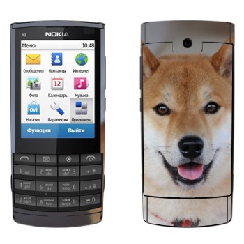   «- »   Nokia X3-02