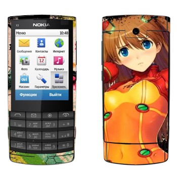   «Asuka Langley Soryu - »   Nokia X3-02