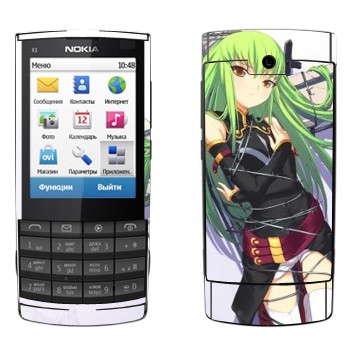   «CC -  »   Nokia X3-02