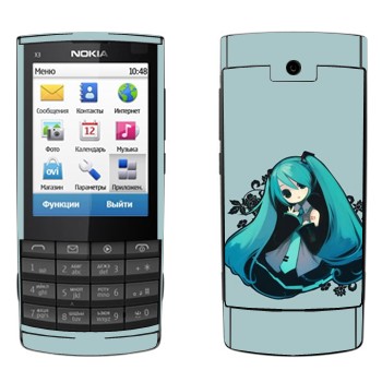   «Hatsune Miku - Vocaloid»   Nokia X3-02