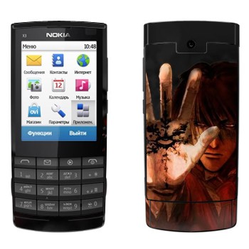   «Hellsing»   Nokia X3-02