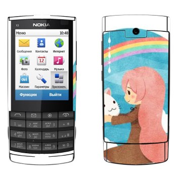   «Megurine -Toeto - Vocaloid»   Nokia X3-02