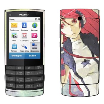   «Megurine Luka - Vocaloid»   Nokia X3-02
