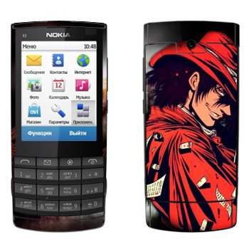   « - »   Nokia X3-02
