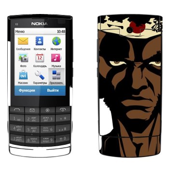   «  - Afro Samurai»   Nokia X3-02