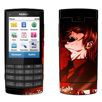   «Death Note - »   Nokia X3-02