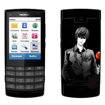   «Death Note   »   Nokia X3-02