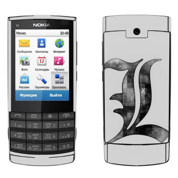   «Death Note »   Nokia X3-02