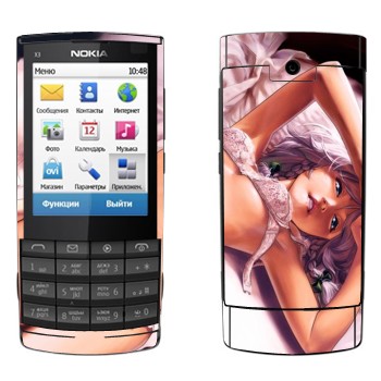   «      »   Nokia X3-02