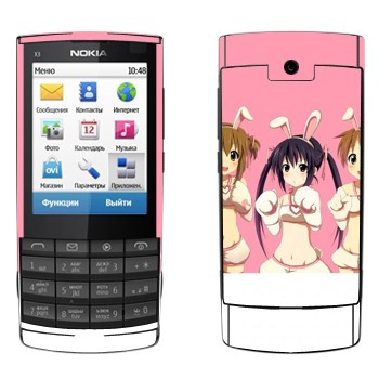   « - K-on»   Nokia X3-02