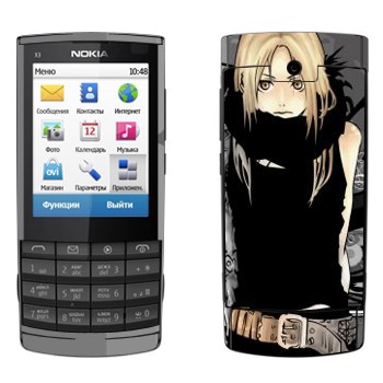   «  - Fullmetal Alchemist»   Nokia X3-02