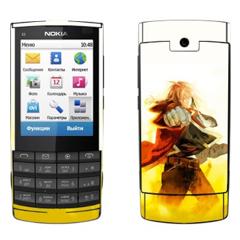   «  -  »   Nokia X3-02