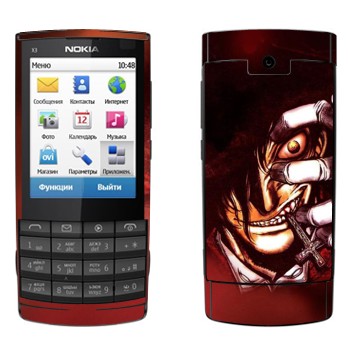   « - Hellsing»   Nokia X3-02