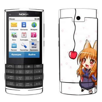   «   - Spice and wolf»   Nokia X3-02