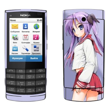   «  - Lucky Star»   Nokia X3-02