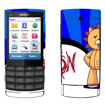   « - Bleach»   Nokia X3-02